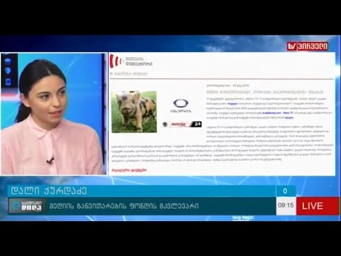 მითების დეტექტორი TV პირველის გადაცემა „საქმიან დილაში“, 26.12.2016